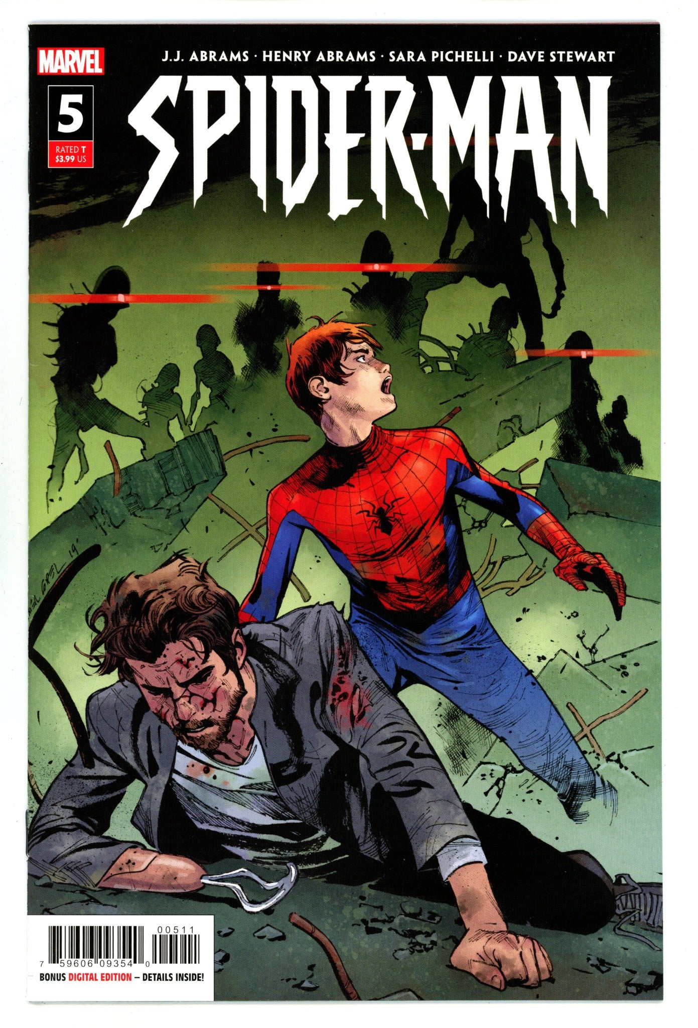 Spider-Man Vol 3 5  High Grade  (2021)  