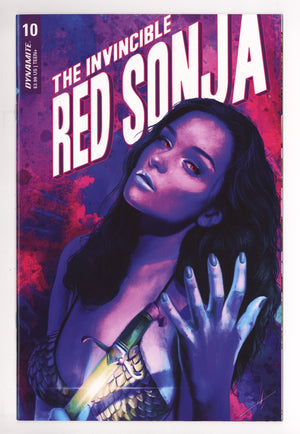 The Invincible Red Sonja   10  High Grade   (2022) Cohen Tint   Variant
