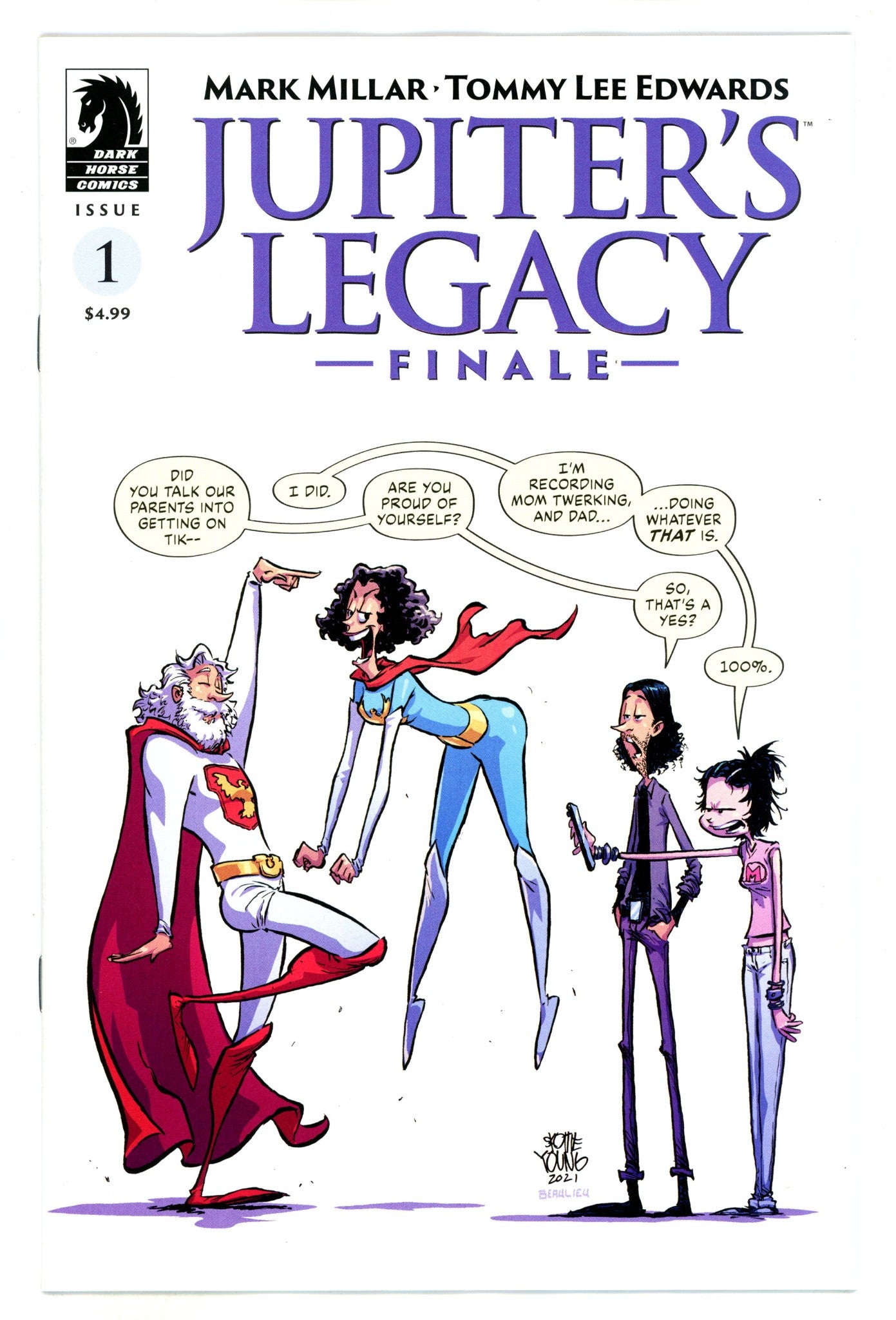 Jupiter'S Legacy: Finale 1 Young Variant (2024)