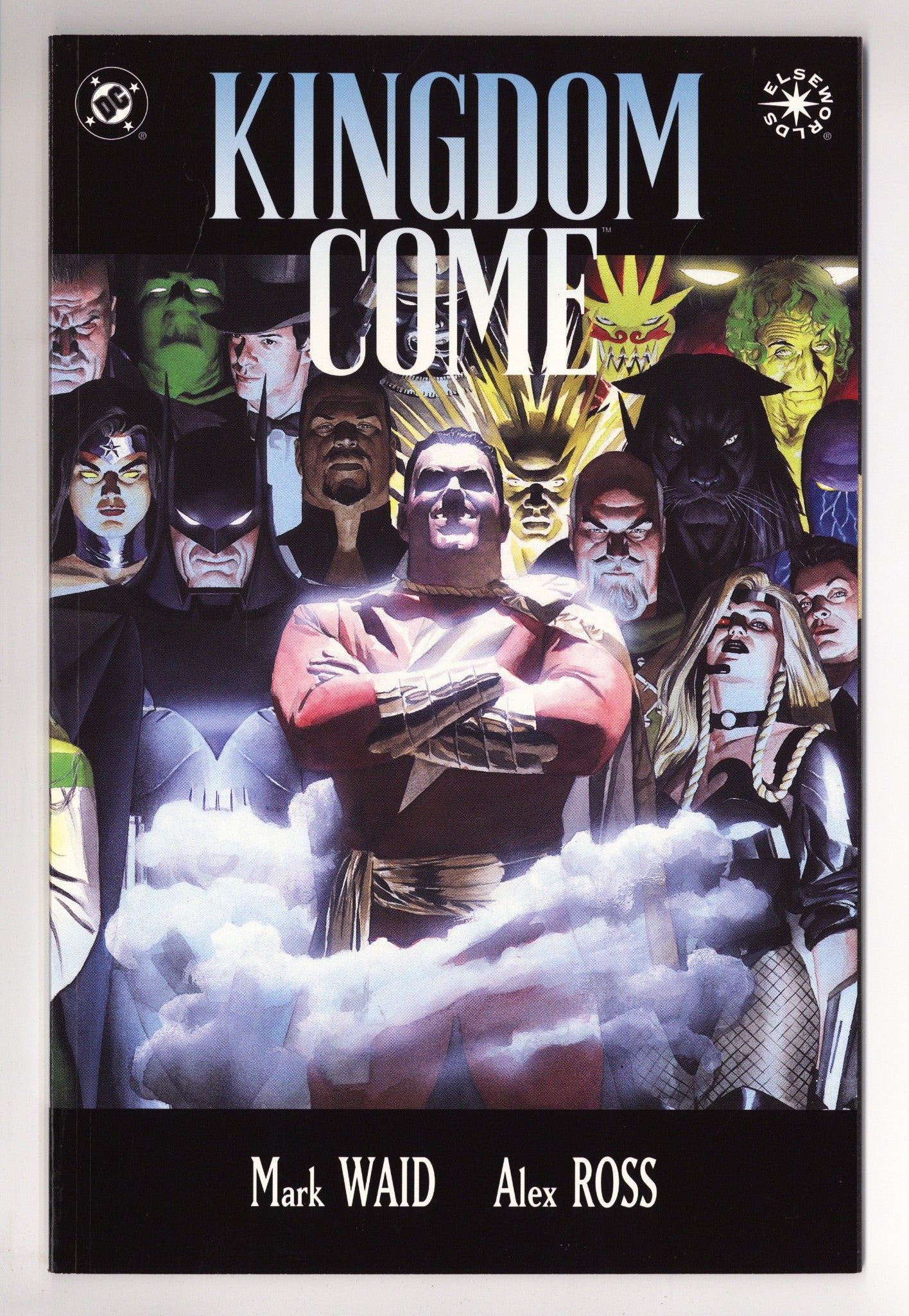 Kingdom Come 3 NM- (9.2) (1996) 