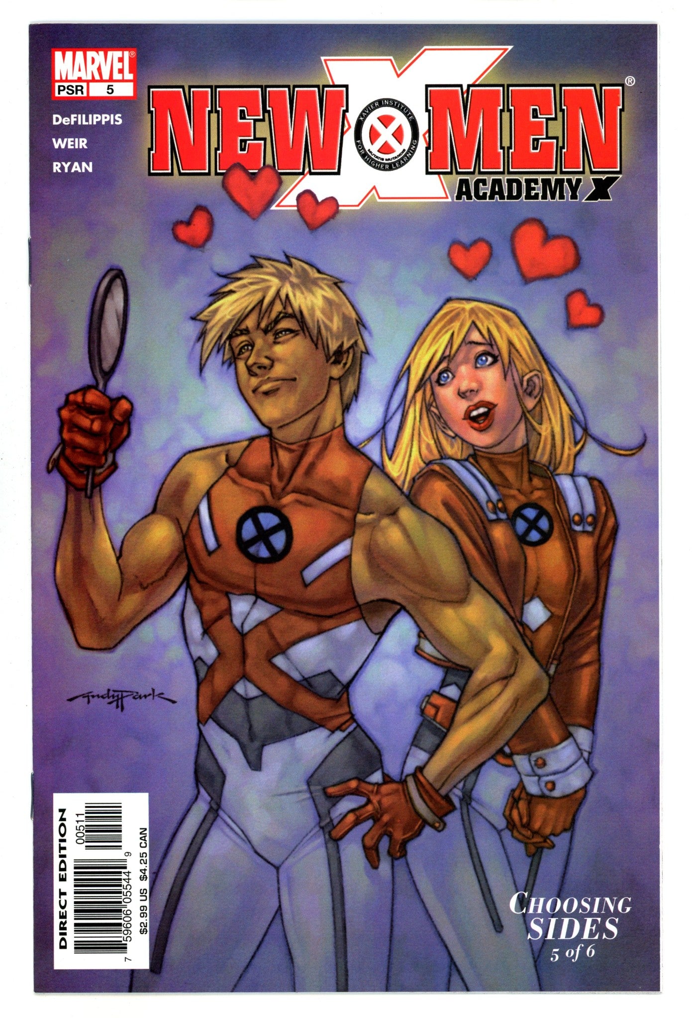 New X-Men  5  High Grade  (2004)  