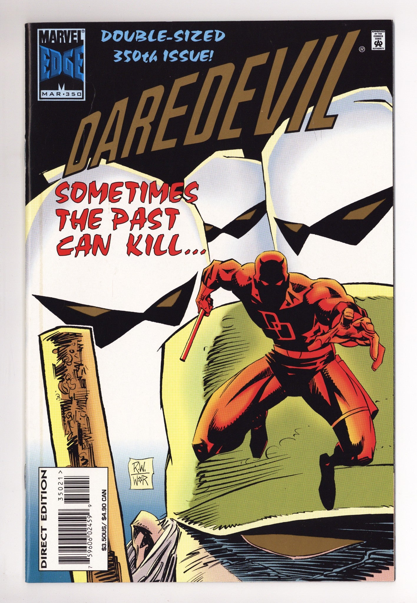 Daredevil Vol 1 350 Mid Grade (1996) 