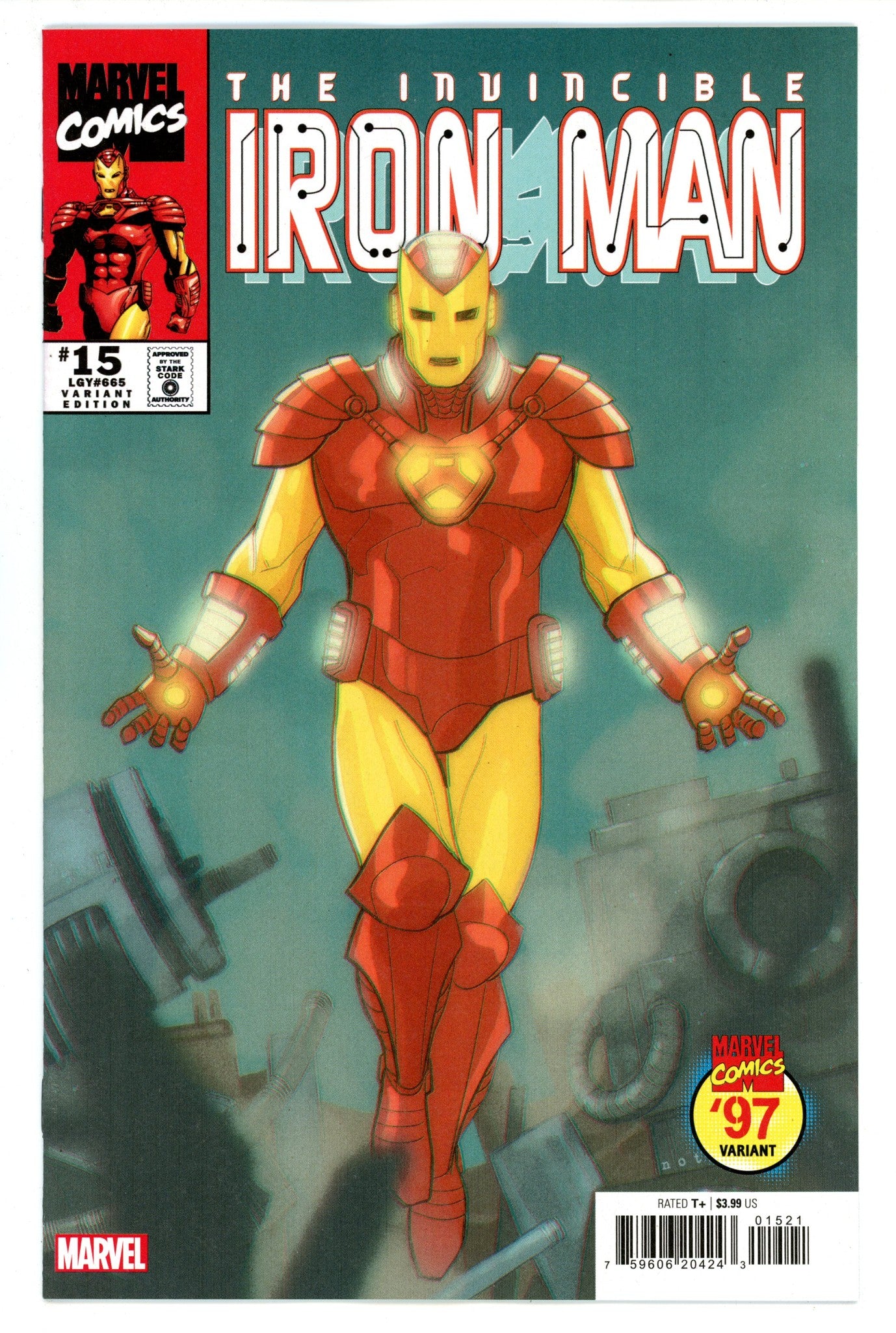 Invincible Iron Man Vol 4 15 Noto Variant (2024)