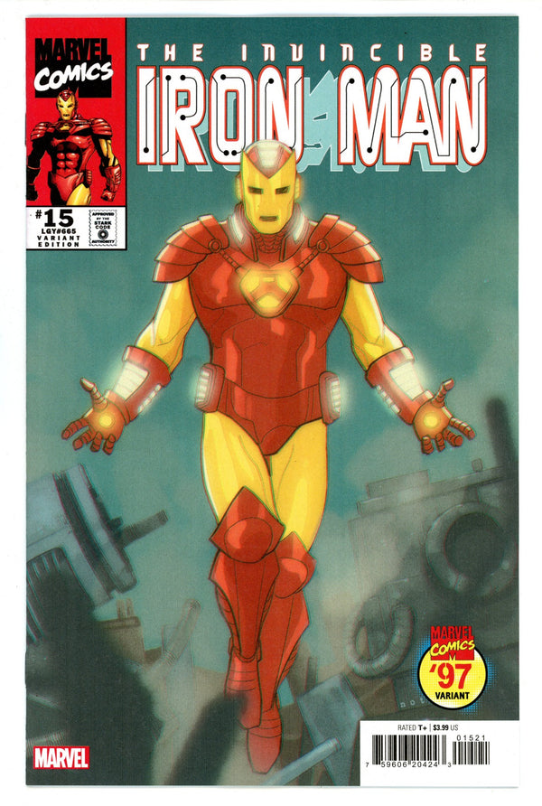 Invincible Iron Man Vol 4 15 Noto Variant (2024)
