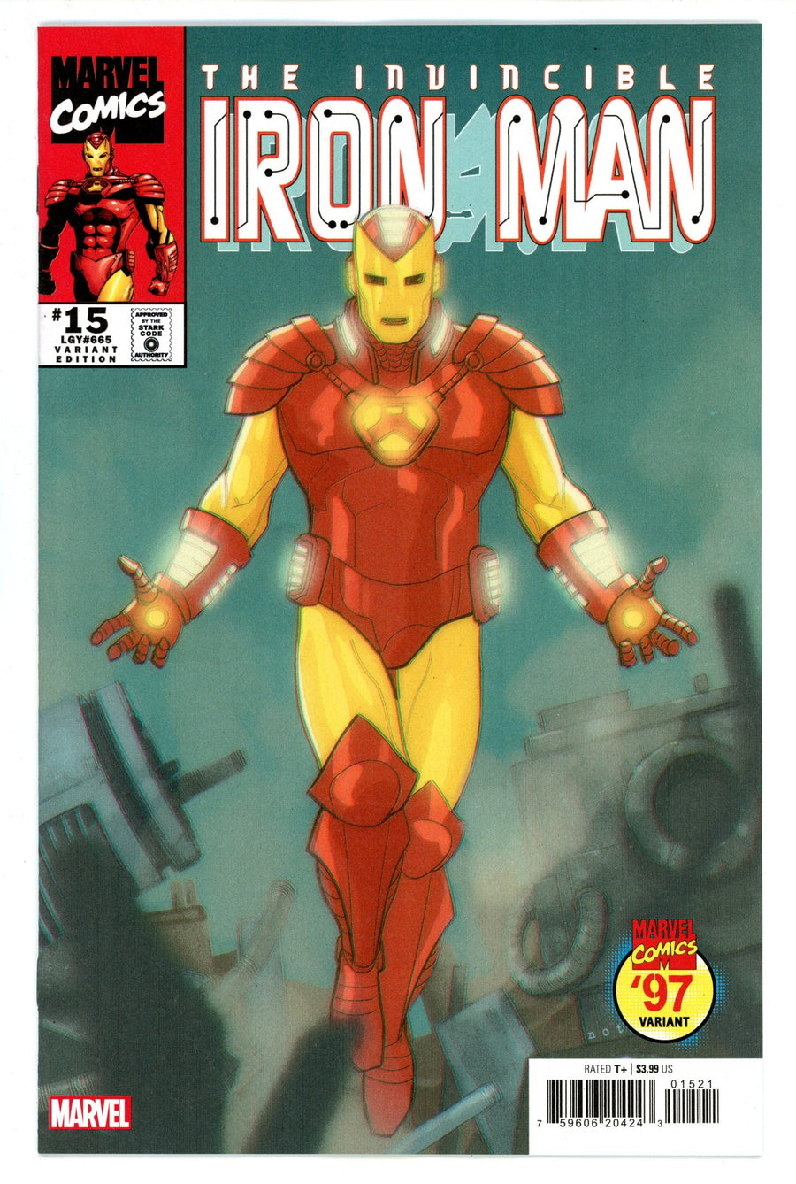 Invincible Iron Man Vol 4 15 Noto Variant (2024)