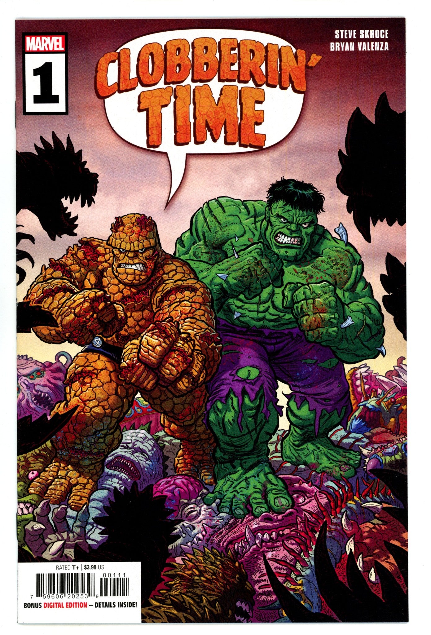 Clobberin' Time 1 High Grade (2023) 