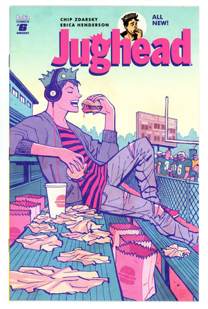 Jughead Vol 3 6 High Grade (2016) Chiang Variant