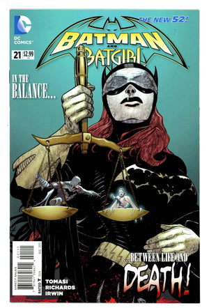 Batman and Robin Vol 2 21 High Grade (2013)