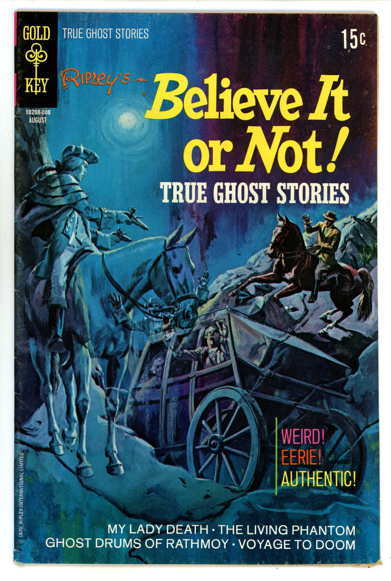 Ripley's Believe It or Not! 21 FN (6.0) (1970) 