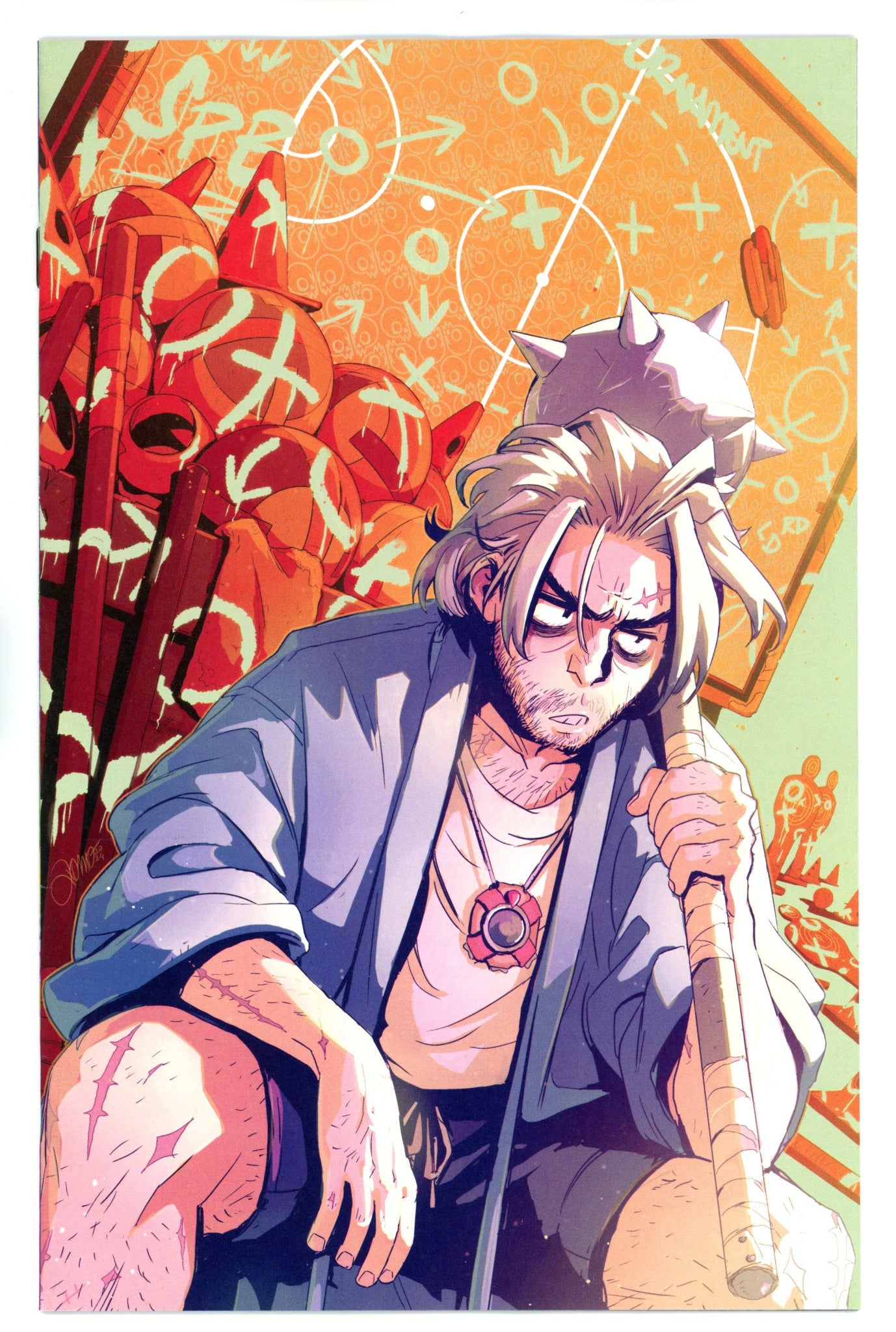 I Heart Skull-Crusher 4 Zonno Virgin Incentive Variant VF/NM (2024)