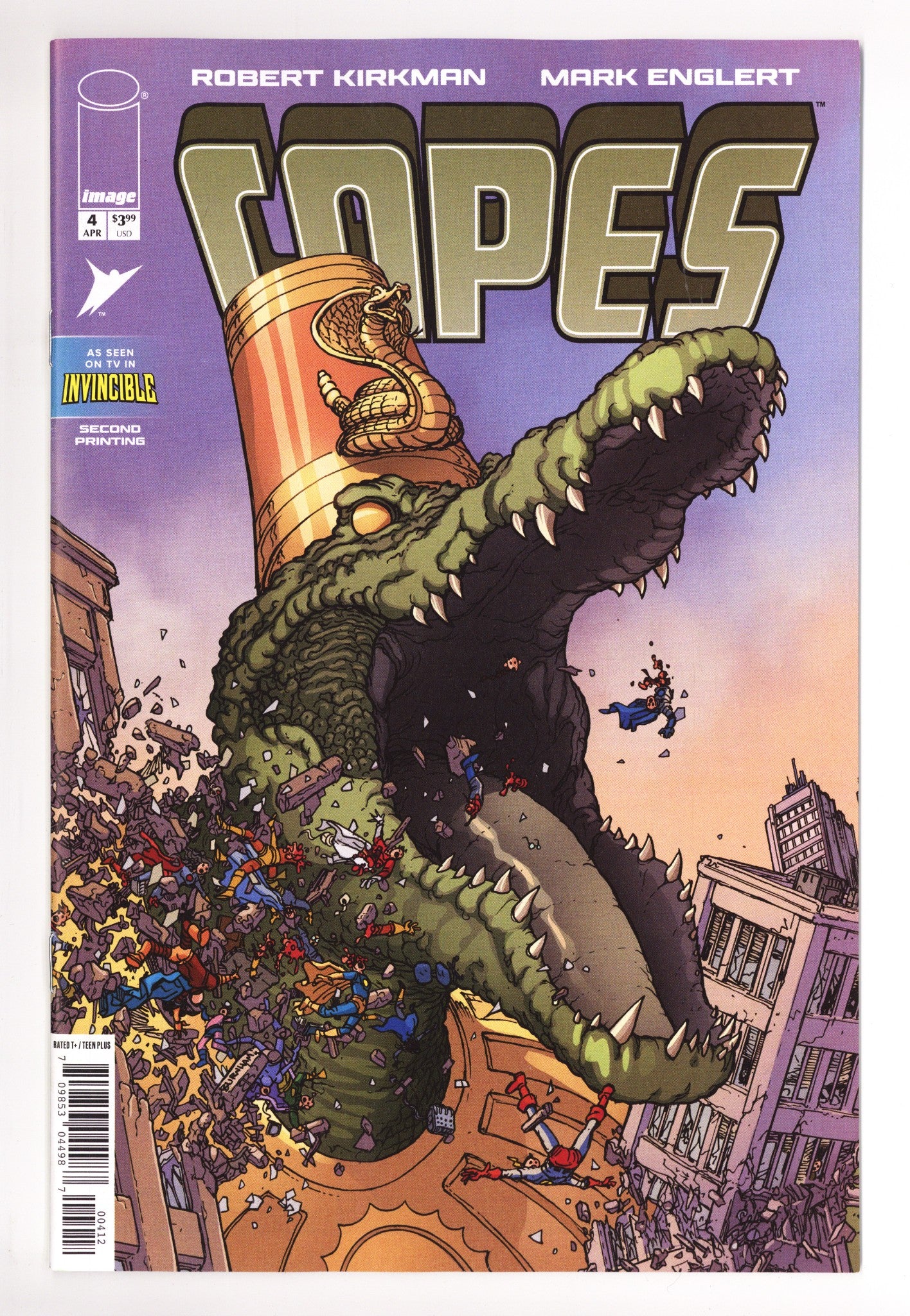 Invincible Universe Capes 4 2Nd Print (2026)