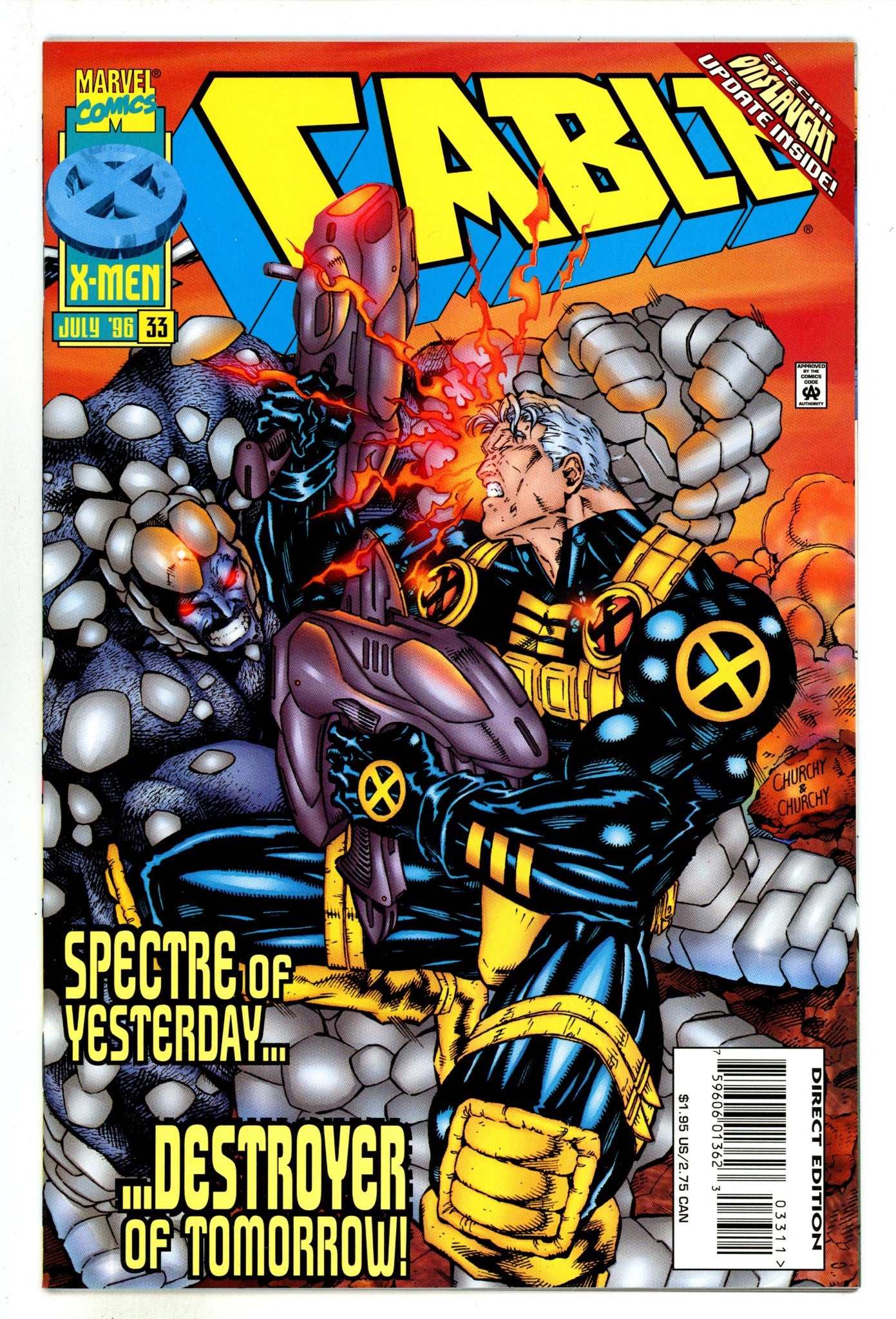 Cable Vol 1 33 High Grade (1996) 