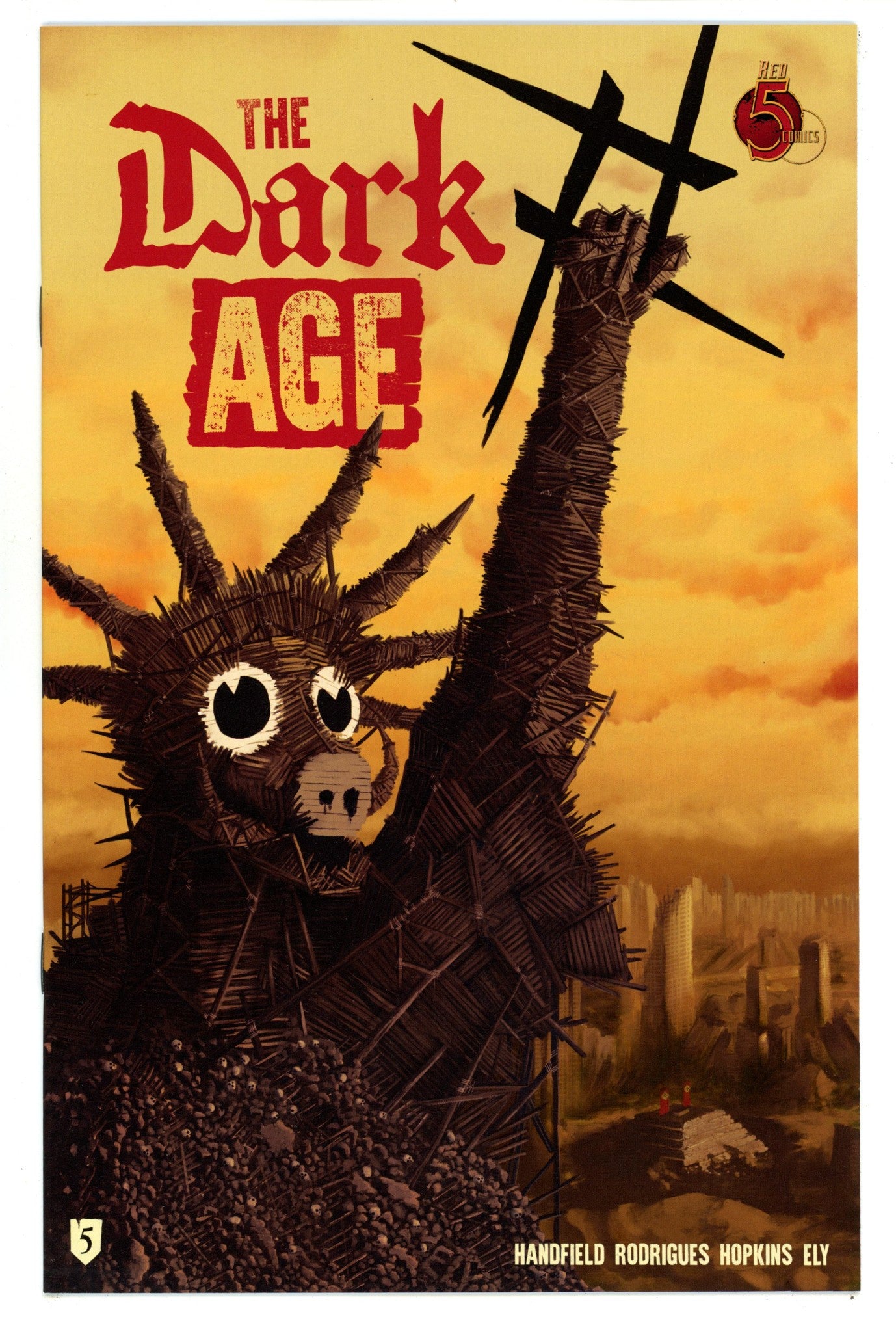 The Dark Age 5 High Grade (2019) 