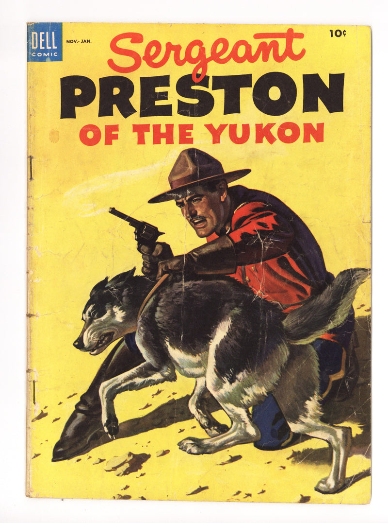 Sergeant Preston of the Yukon 9 GD/VG (3.0) (1953) 