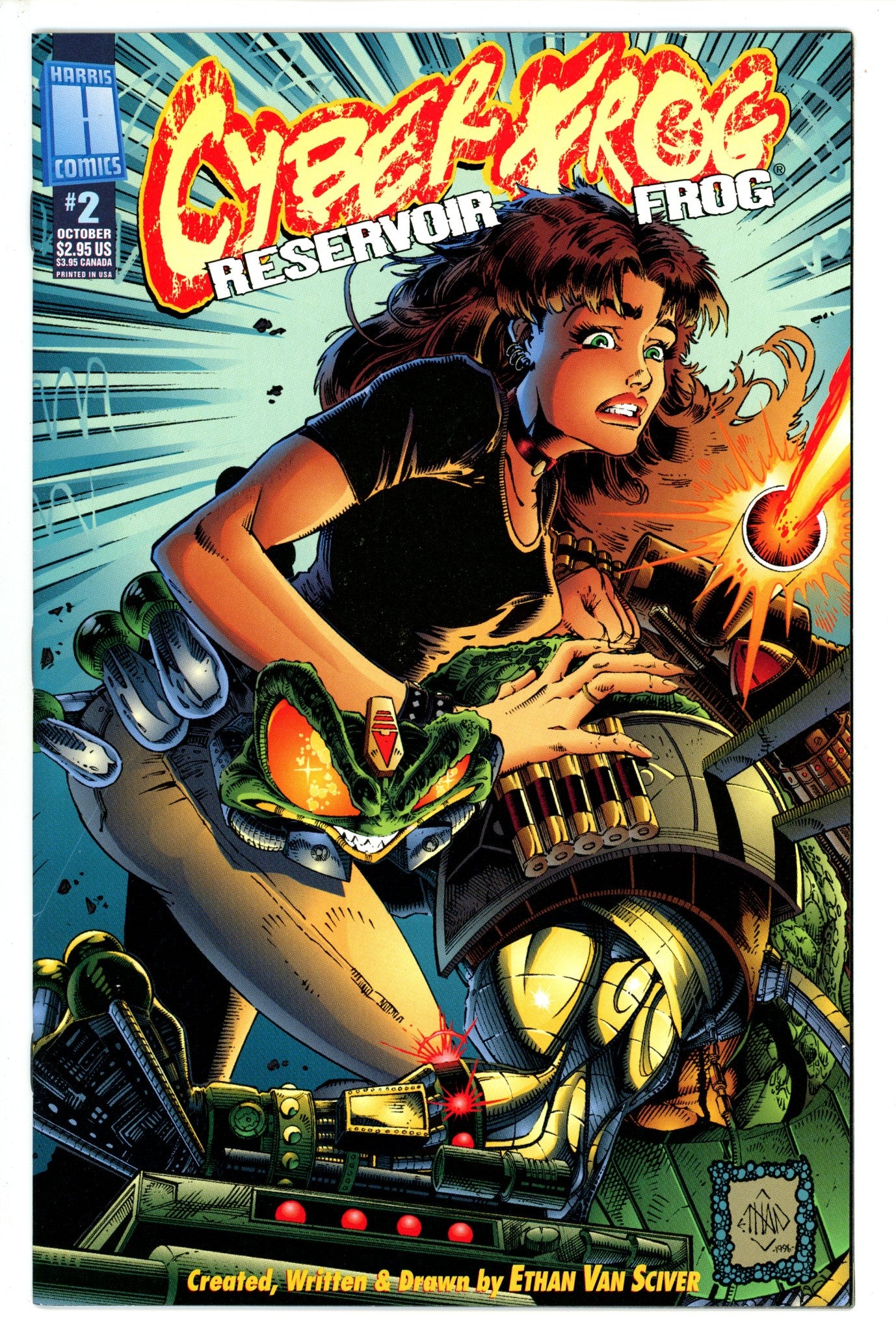 Cyberfrog: Reservoir Frog 2 FN/VF (1996)