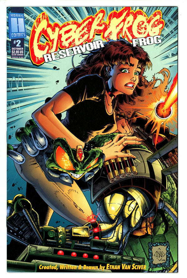 Cyberfrog: Reservoir Frog 2 FN/VF (1996)