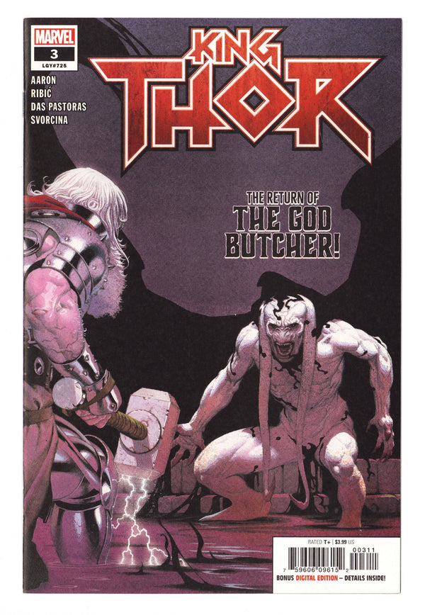 King Thor 3 (725) High Grade (2020)