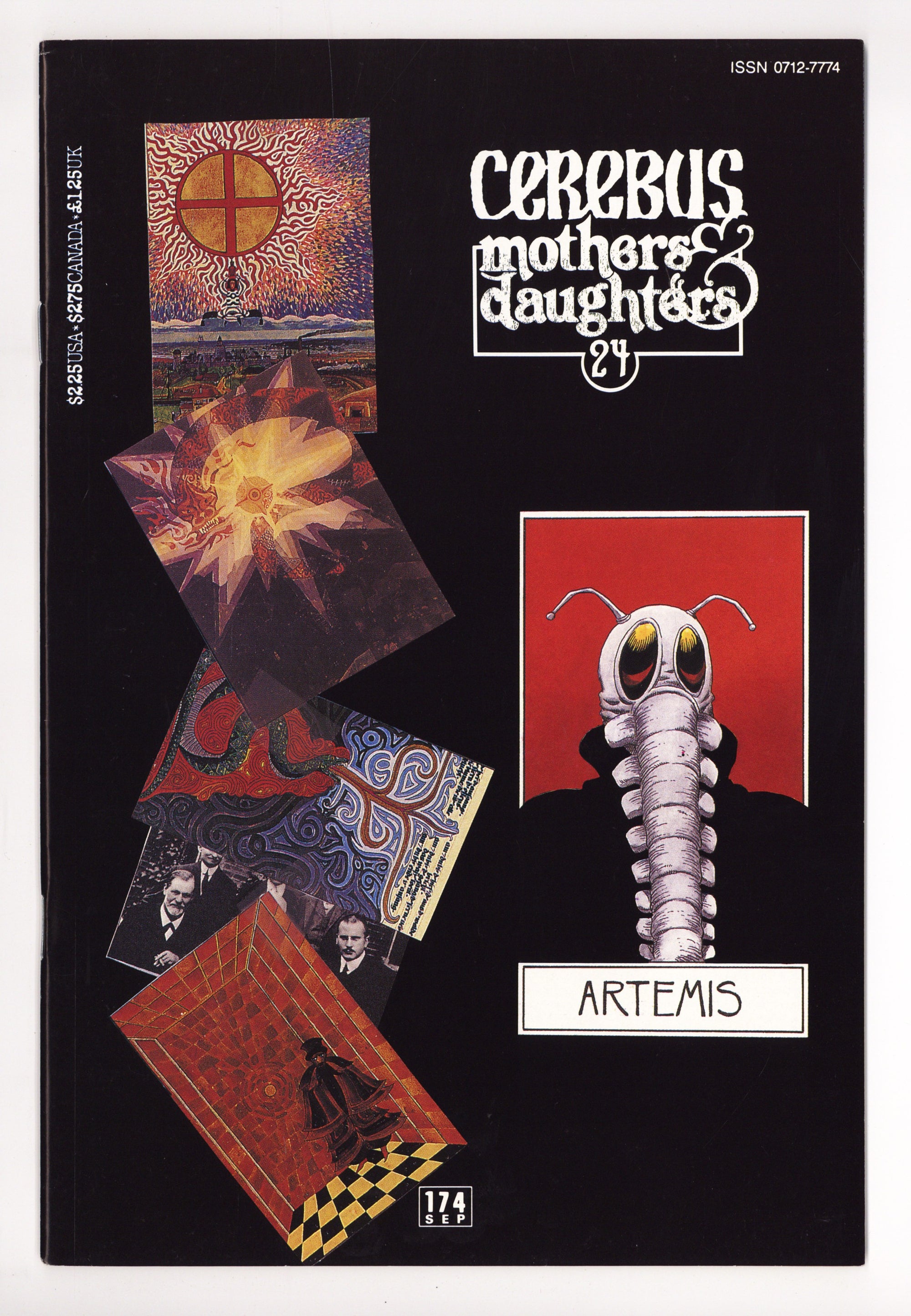 Cerebus 174 High Grade (1993) 