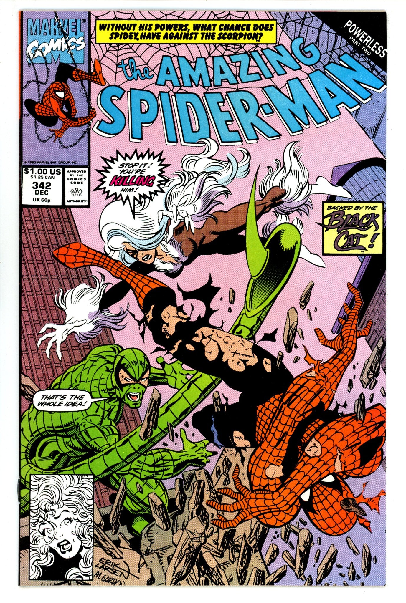 The Amazing Spider-Man Vol 1 342 VF/NM (9.0) (1990) 