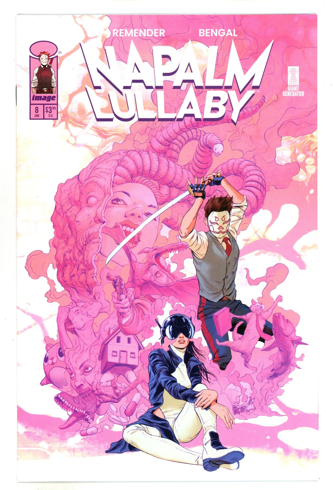 Napalm Lullaby 8 Sammelin Variant (2025)