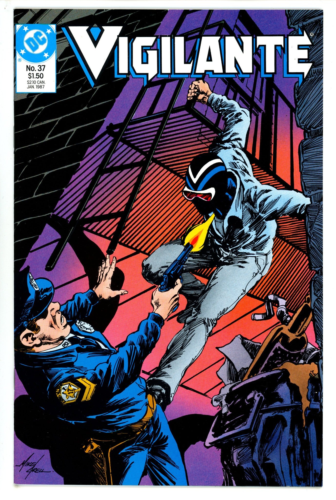 The Vigilante Vol 1 37 (1986)