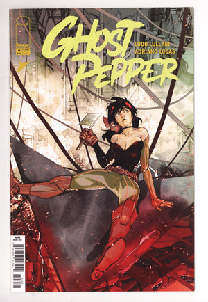 Ghost Pepper 6 Giandomenico Variant (2025)