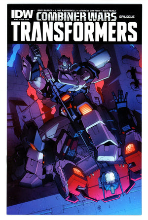 The Transformers 42 High Grade (2015) Coller Variant