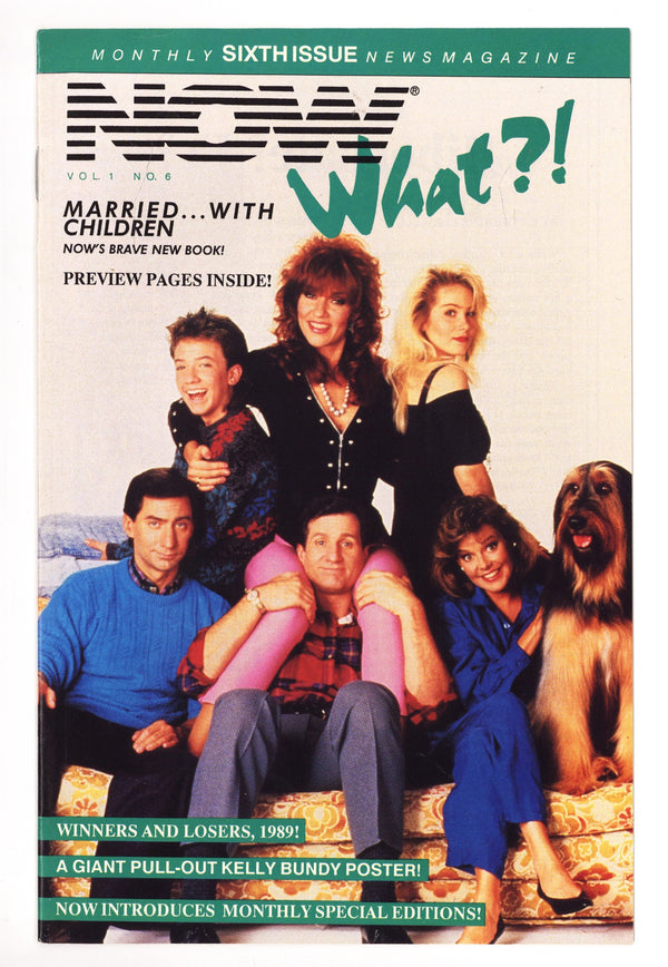 The Now What?! Magazine 6 Mid Grade (1989)