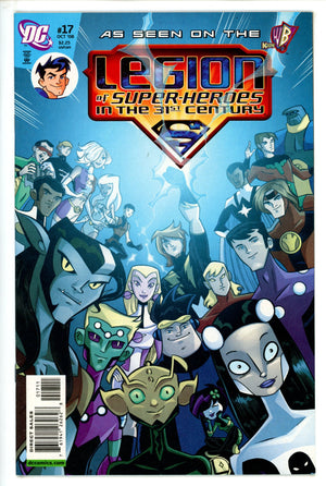 The Legion of Super-Heroes in the 31st Century 17 VF/NM (2008)