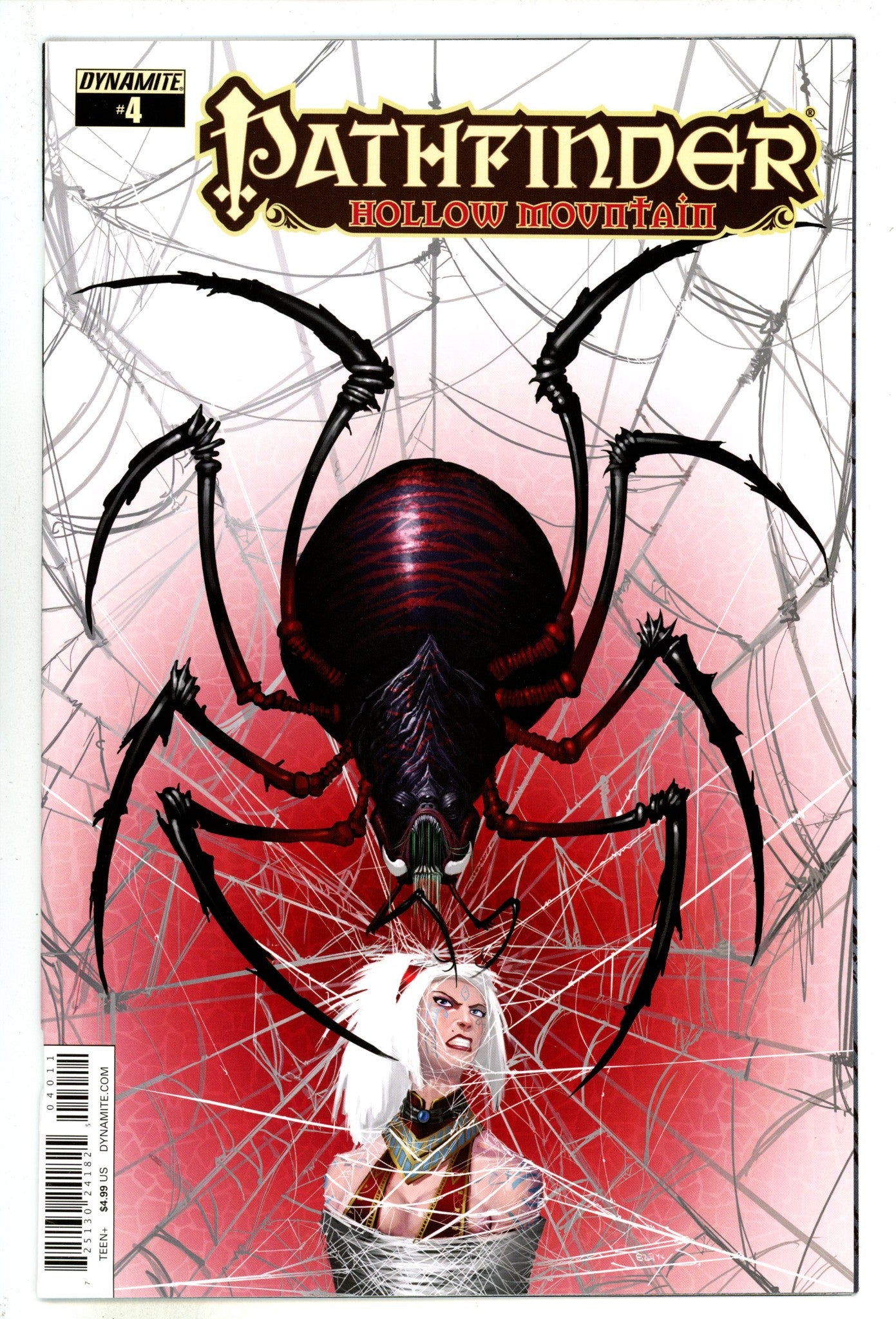 Pathfinder: Hollow Mountain 4 High Grade (2016) 
