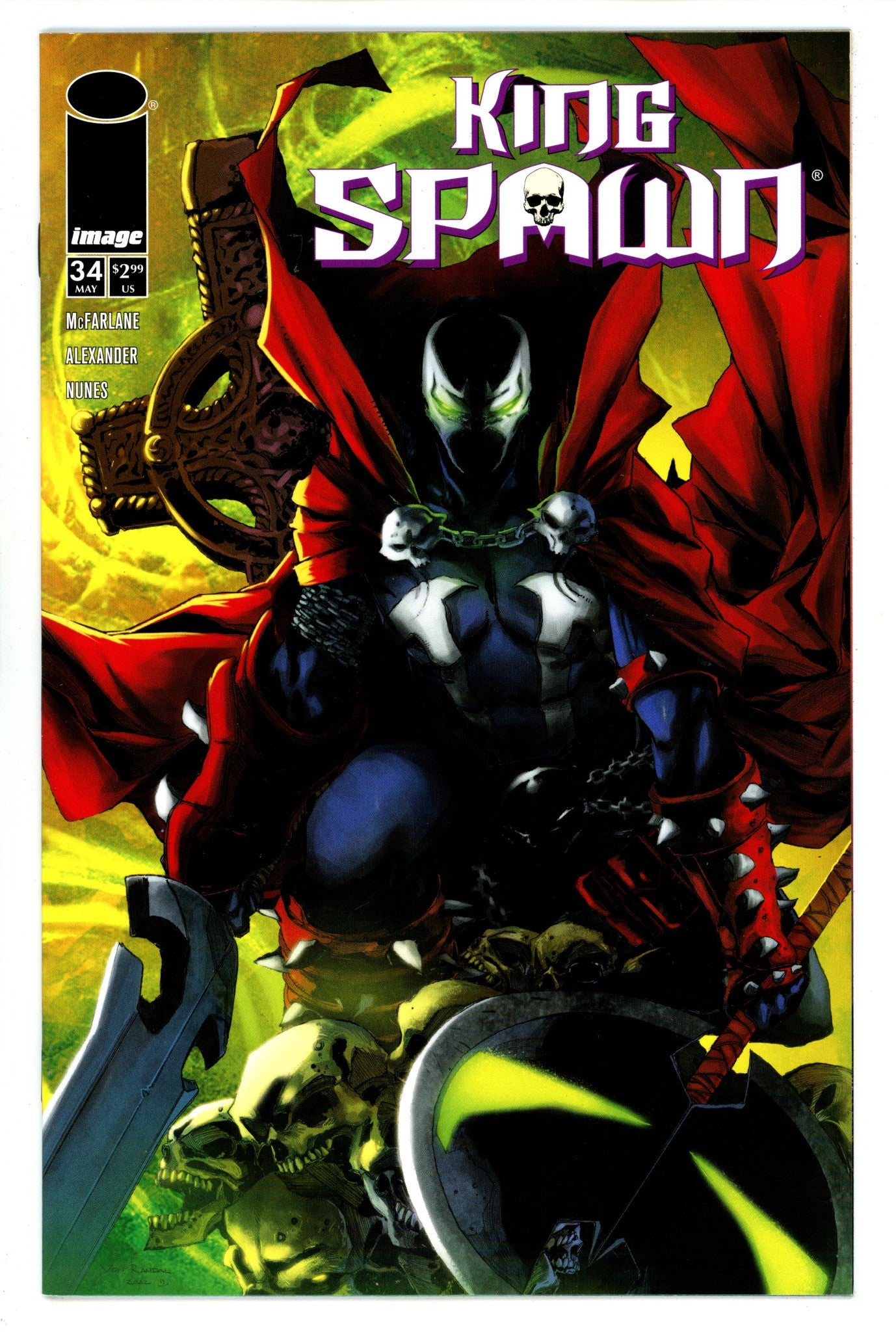 King Spawn 34 Randal Variant (2024)