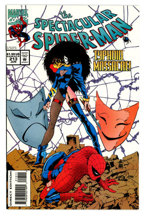 The Spectacular Spider-Man Vol 1 213 High Grade (1994)