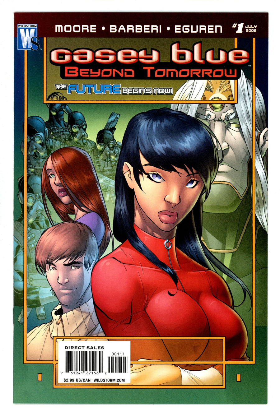 Casey Blue: Beyond Tomorrow   1  High Grade   (2008)        