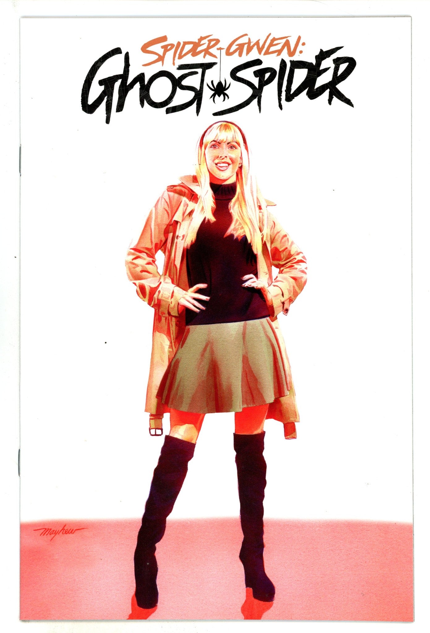 Spider-Gwen: Ghost Spider Vol 1 1 NM (9.4) (2018) Mayhew Exclusive Variant 