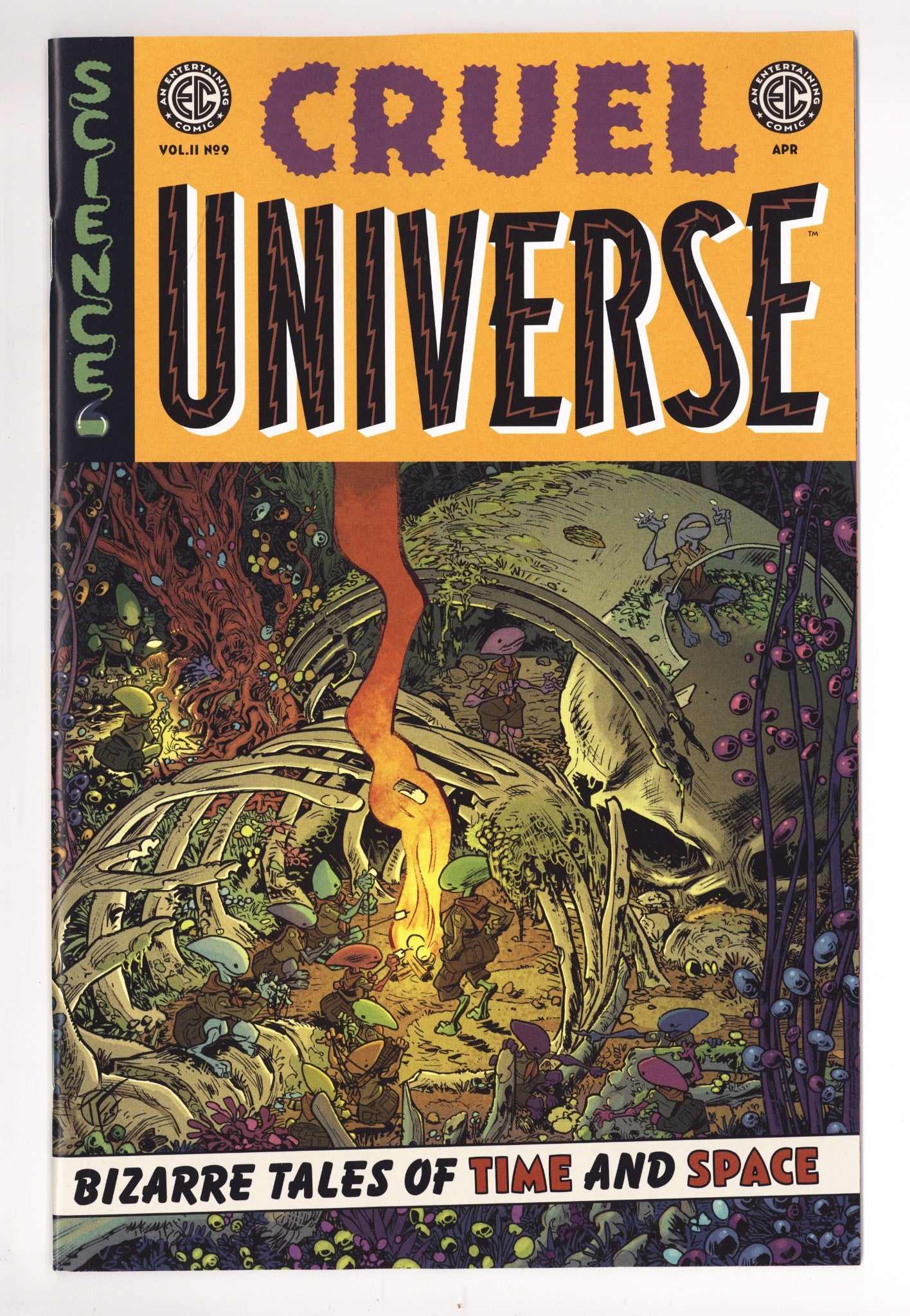 EC Cruel Universe 2 9 Fowler Variant (2026)