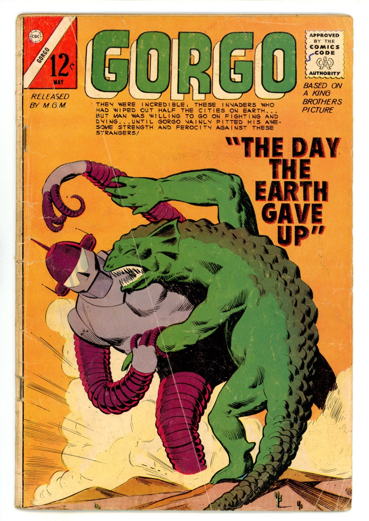 Gorgo 18 GD/VG (3.0) (1964) 