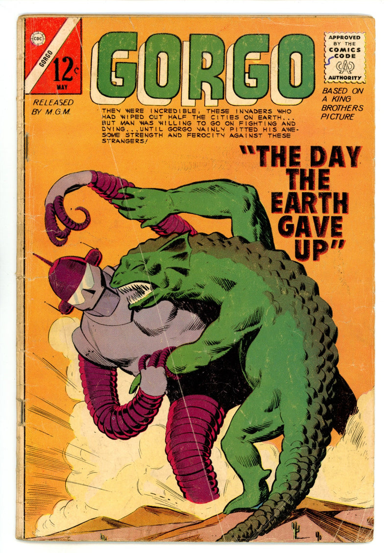 Gorgo 18 GD/VG (3.0) (1964) 