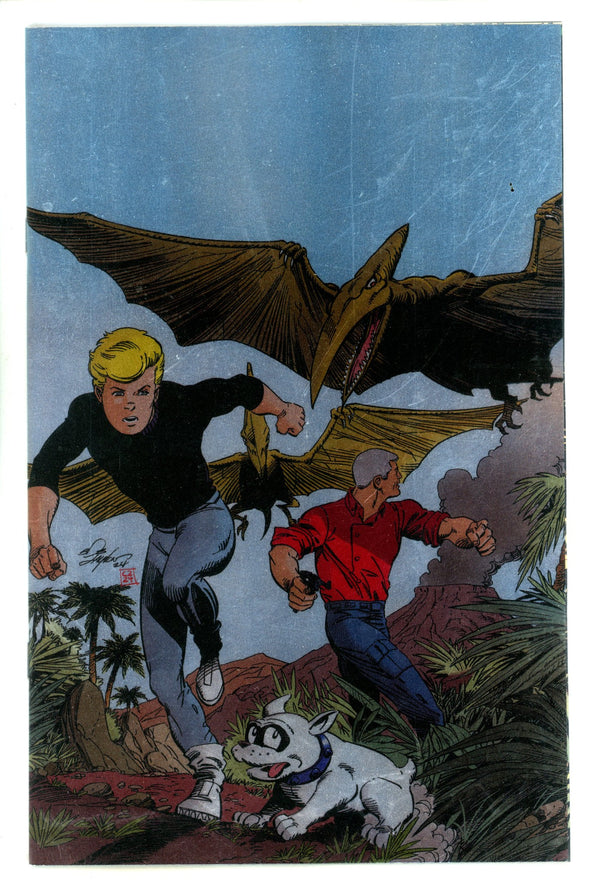 Jonny Quest 1 Layton Foil Virgin Incentive Variant NM+ (2024)