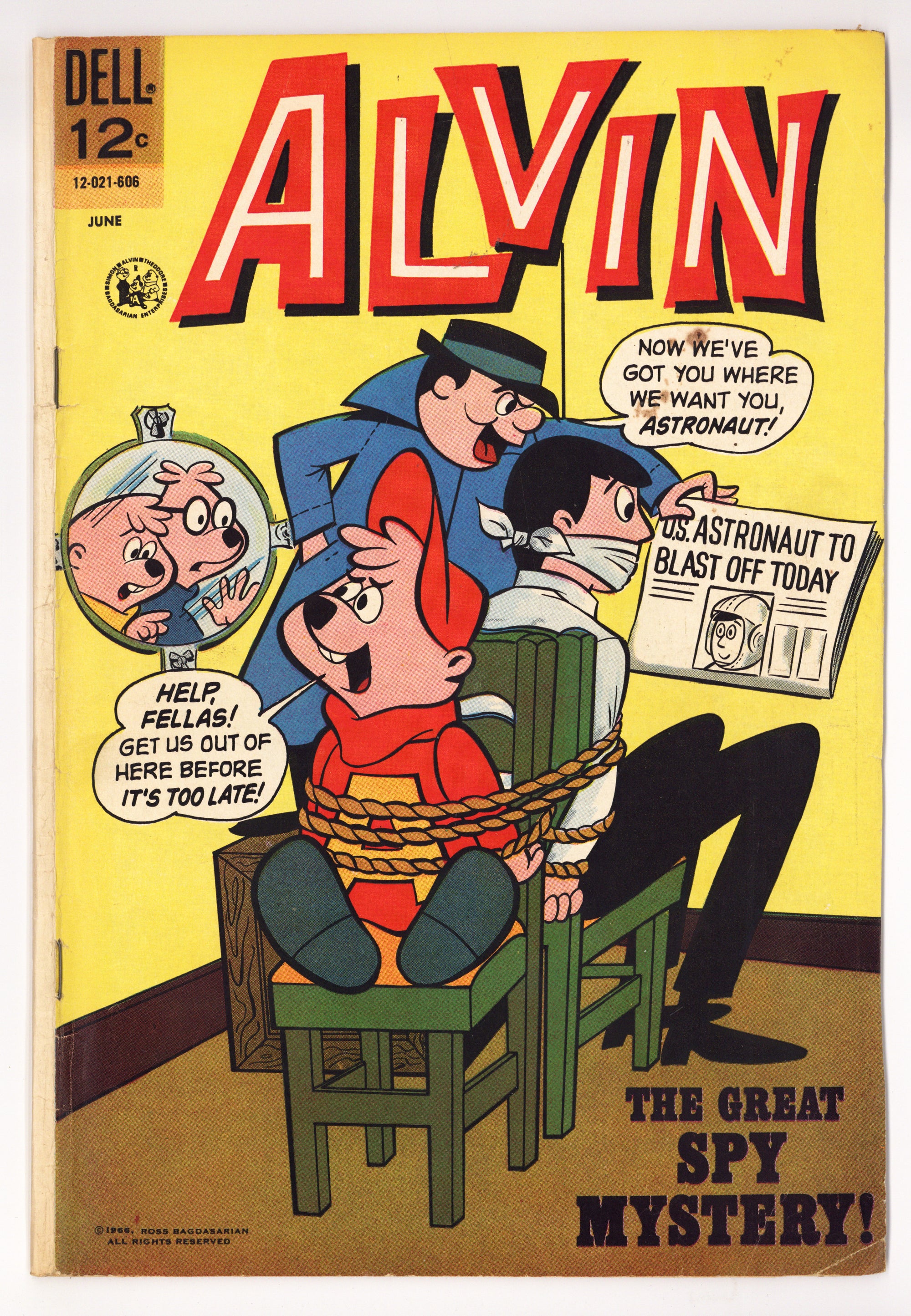 Alvin 15 VG- (3.5) (1966) 
