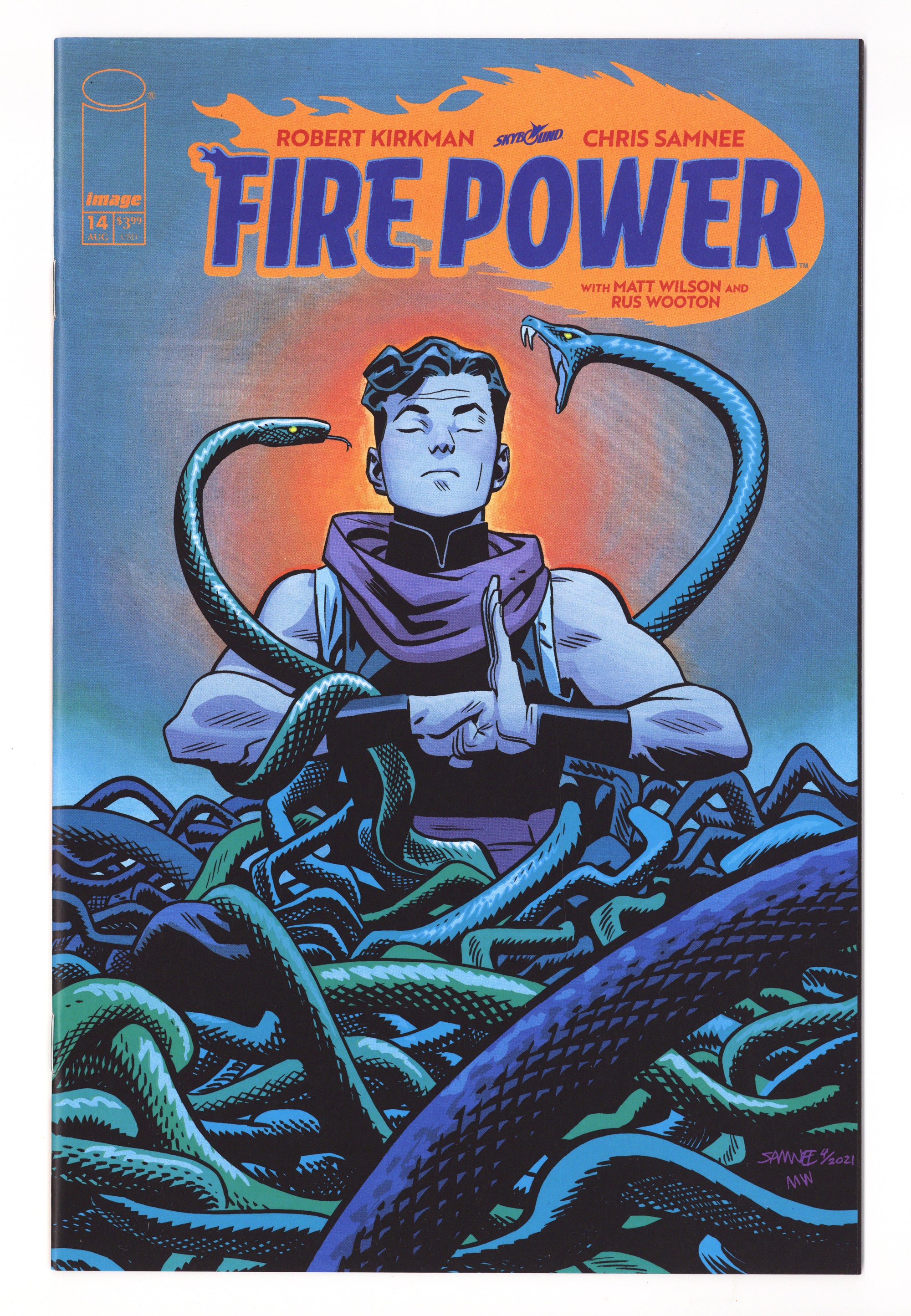 Fire Power 14 High Grade (2021) 