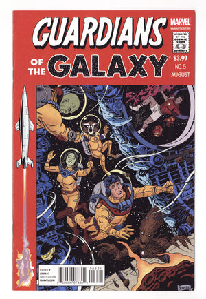 Guardians of the Galaxy Vol 3 6  FN+ (6.5)   (2013) Rivera Homage   Incentive Variant