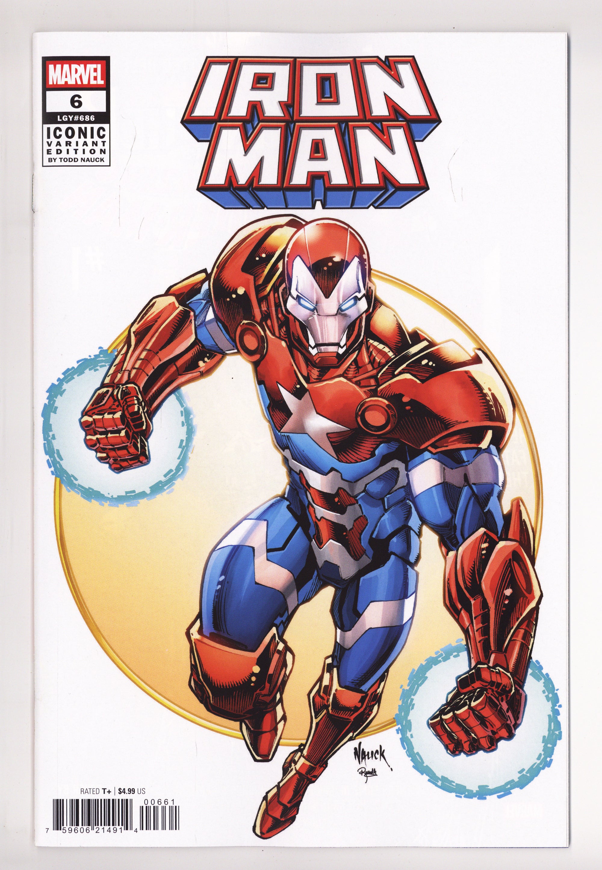 Iron Man Vol 8 6 Nauck Variant (2026)