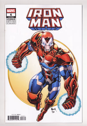 Iron Man Vol 8 6 Nauck Variant (2026)