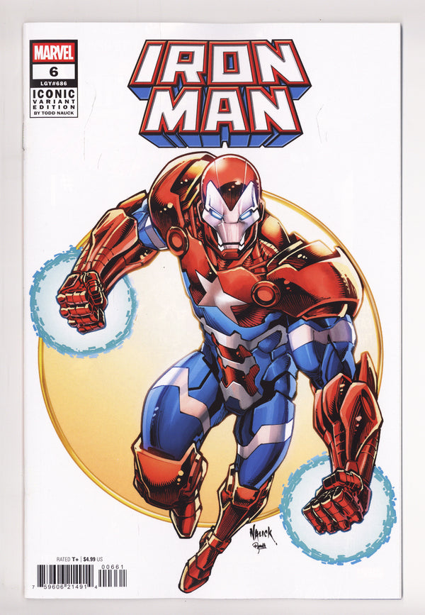 Iron Man Vol 8 6 Nauck Variant (2026)