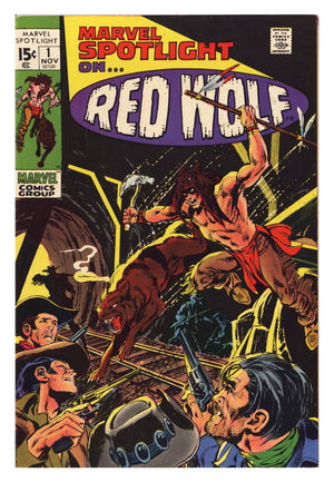 Marvel Spotlight Vol 1 1 VF- (7.5) (1971)