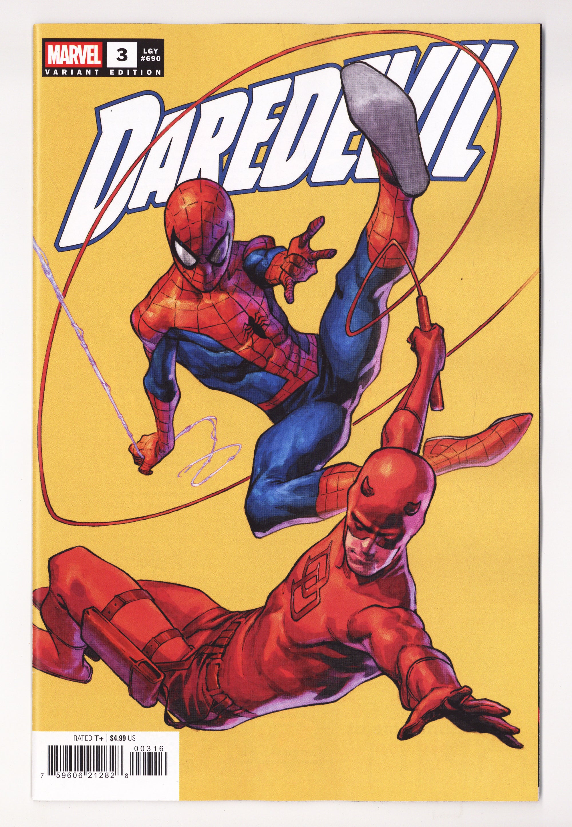 Daredevil Vol 9 3 Opeña Incentive NM (2026)