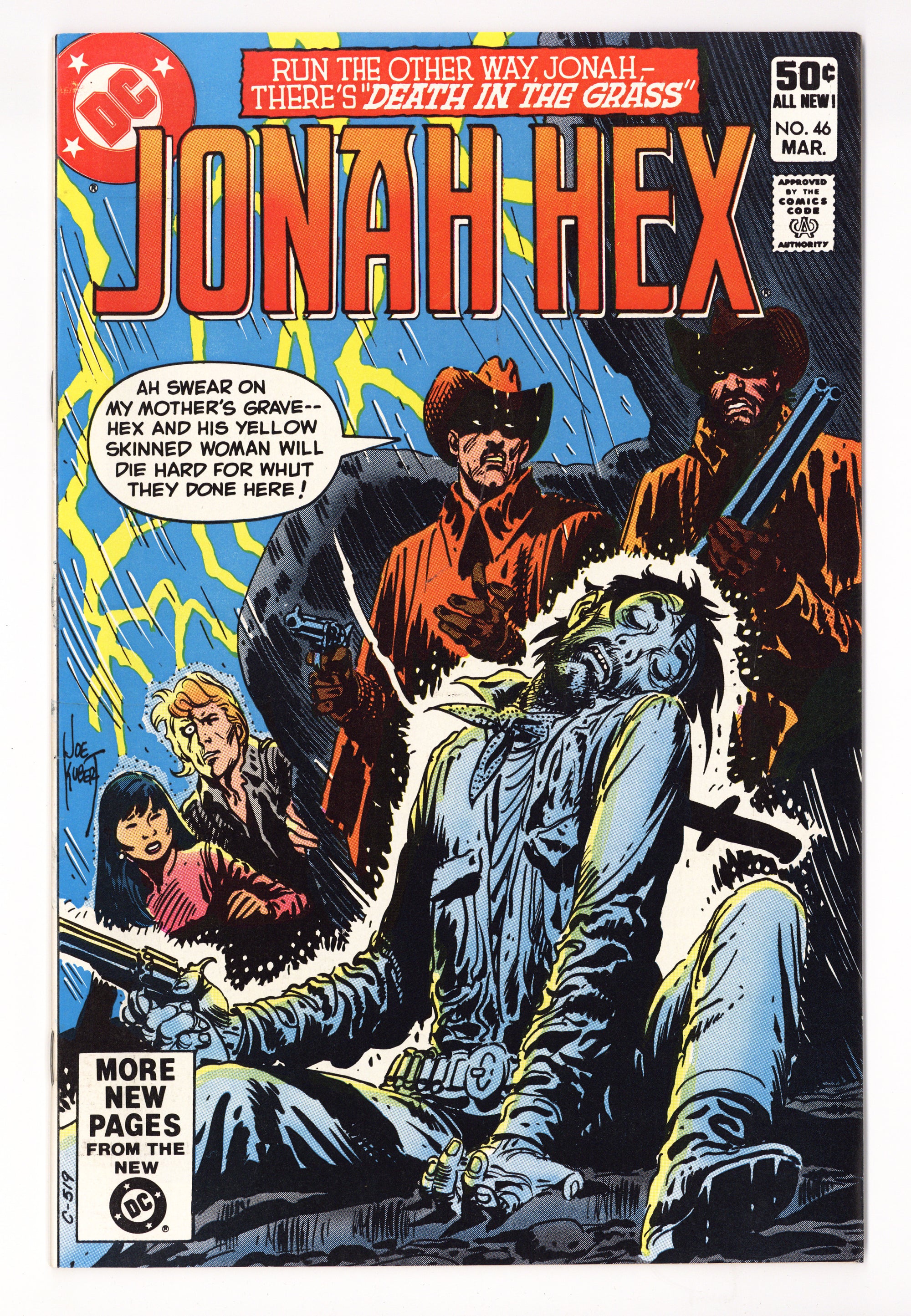 Jonah Hex Vol 1 46 Mid Grade (1981) 