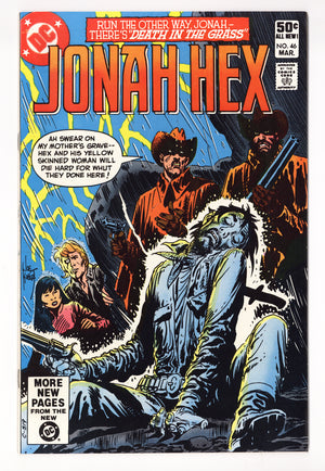 Jonah Hex Vol 1 46 Mid Grade (1981)