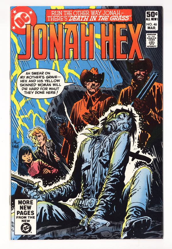 Jonah Hex Vol 1 46 Mid Grade (1981)