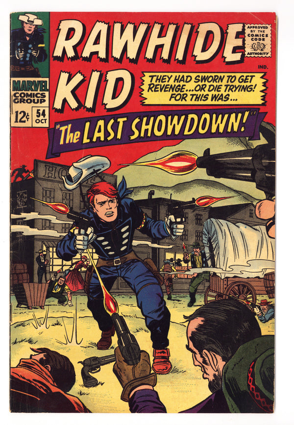The Rawhide Kid Vol 1 54 VG+ (4.5) (1966)